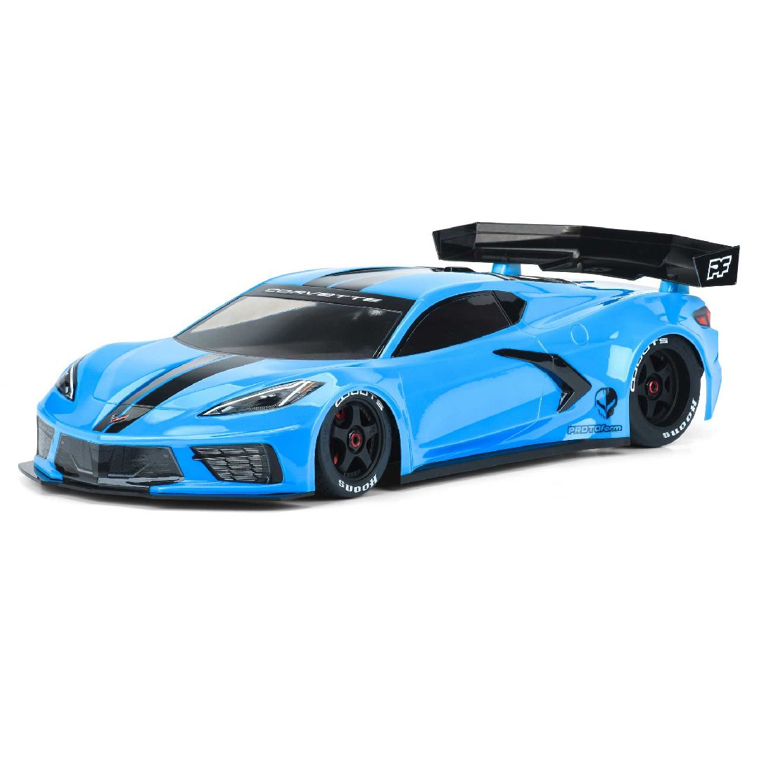 Protoform Corvette C8 Clear Body Felony & Infraction