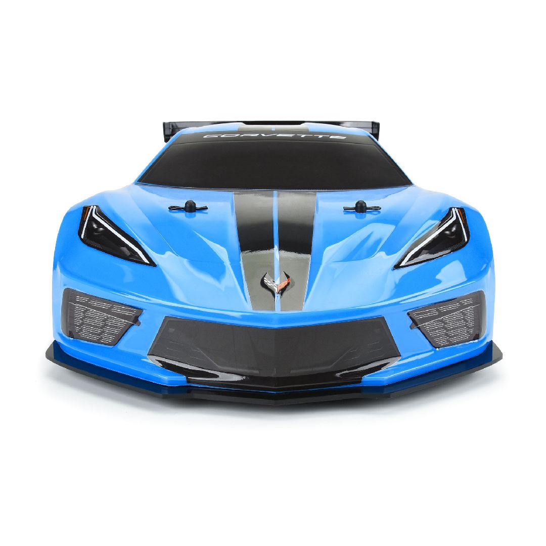 Protoform 1/7 Chevy Corvette C8 Painted Body (Blue): Felony