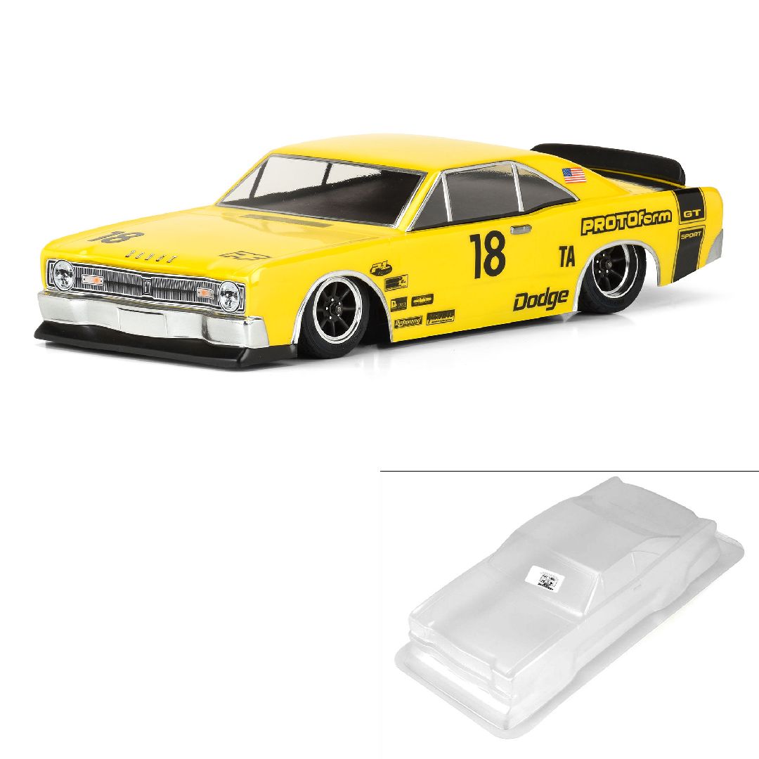 Protoform 1967 Dodge Dart Clear Body