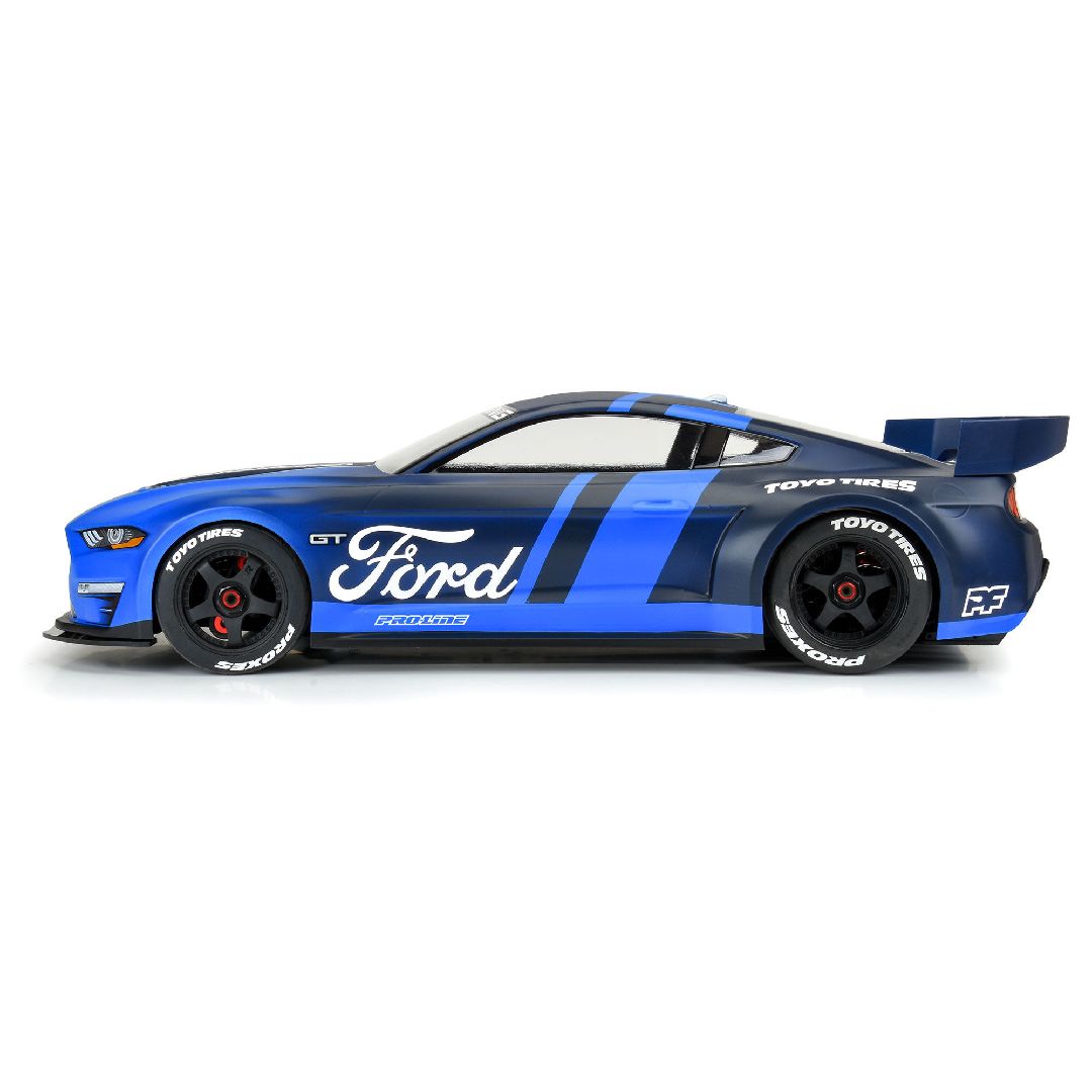 Protoform 1/7 2021 Ford Mustang GT Clear Body: ARRMA Felony