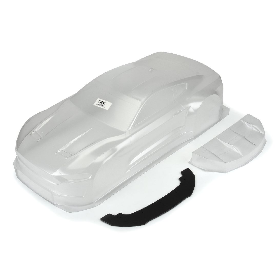 Protoform 1/7 2021 Ford Mustang GT Clear Body: ARRMA Felony