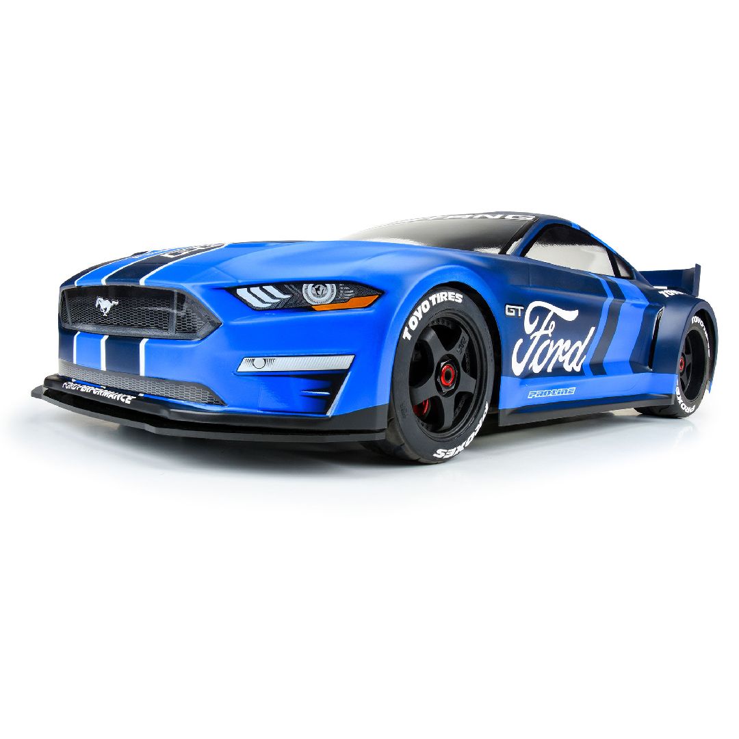 Protoform 1/7 2021 Ford Mustang GT Clear Body: ARRMA Felony