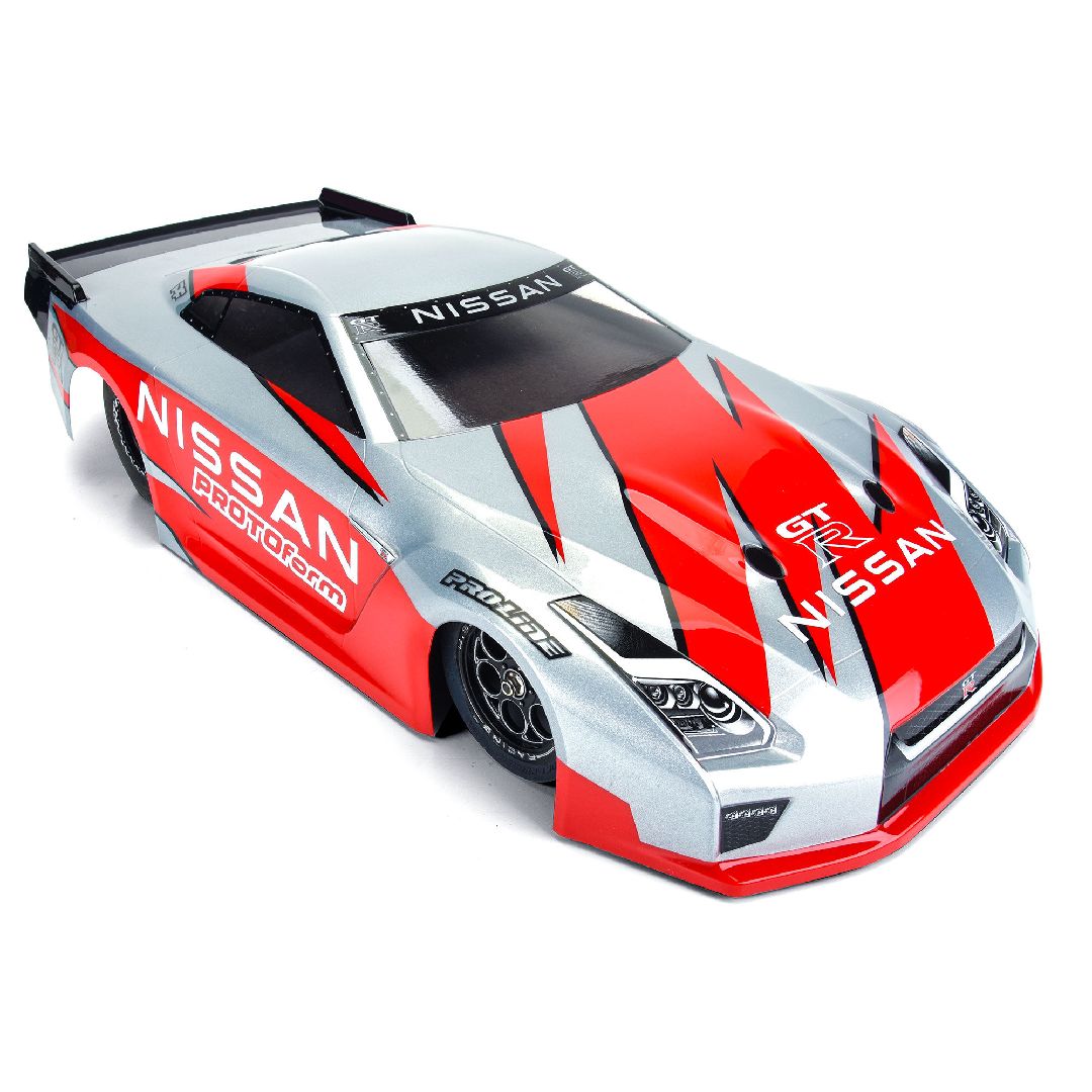 Protoform 1/10 Nissan GT-R R35 Clear Body: Losi 22S Drag Car