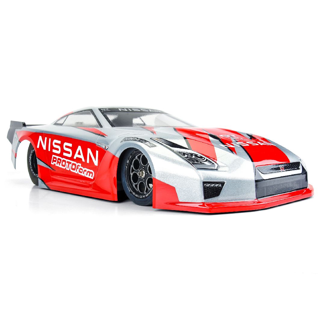 Protoform 1/10 Nissan GT-R R35 Clear Body: Losi 22S Drag Car