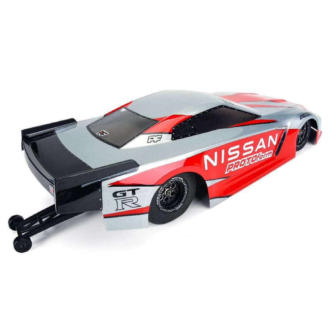 Protoform 1/10 Nissan GT-R R35 Clear Body: Losi 22S Drag Car