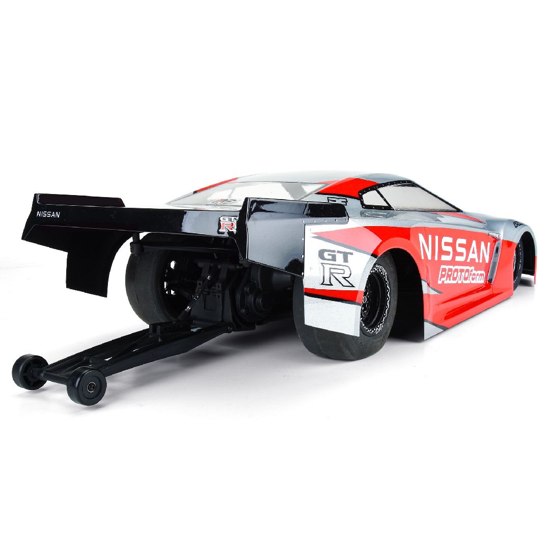 Protoform 1/10 Nissan GT-R R35 Clear Body: Losi 22S Drag Car