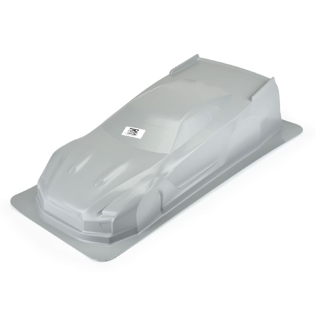 Protoform 1/10 Nissan GT-R R35 ToughColor Gray: 22S Drag Car