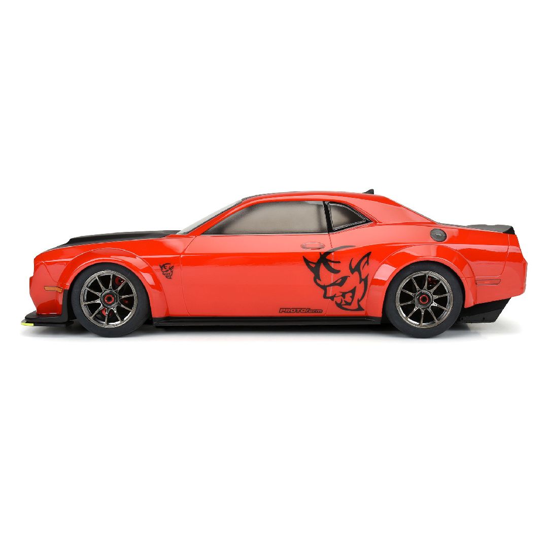 Protoform Dodge Challenger SRT Demon Clear Body