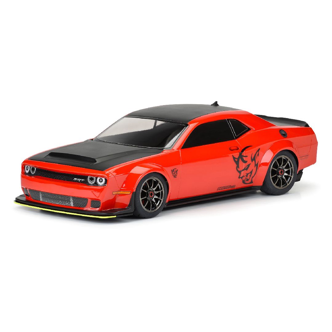 Protoform Dodge Challenger SRT Demon Clear Body