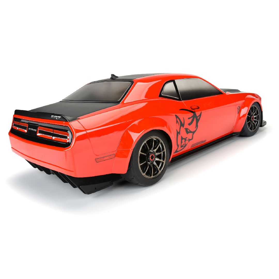 Protoform Dodge Challenger SRT Demon Clear Body