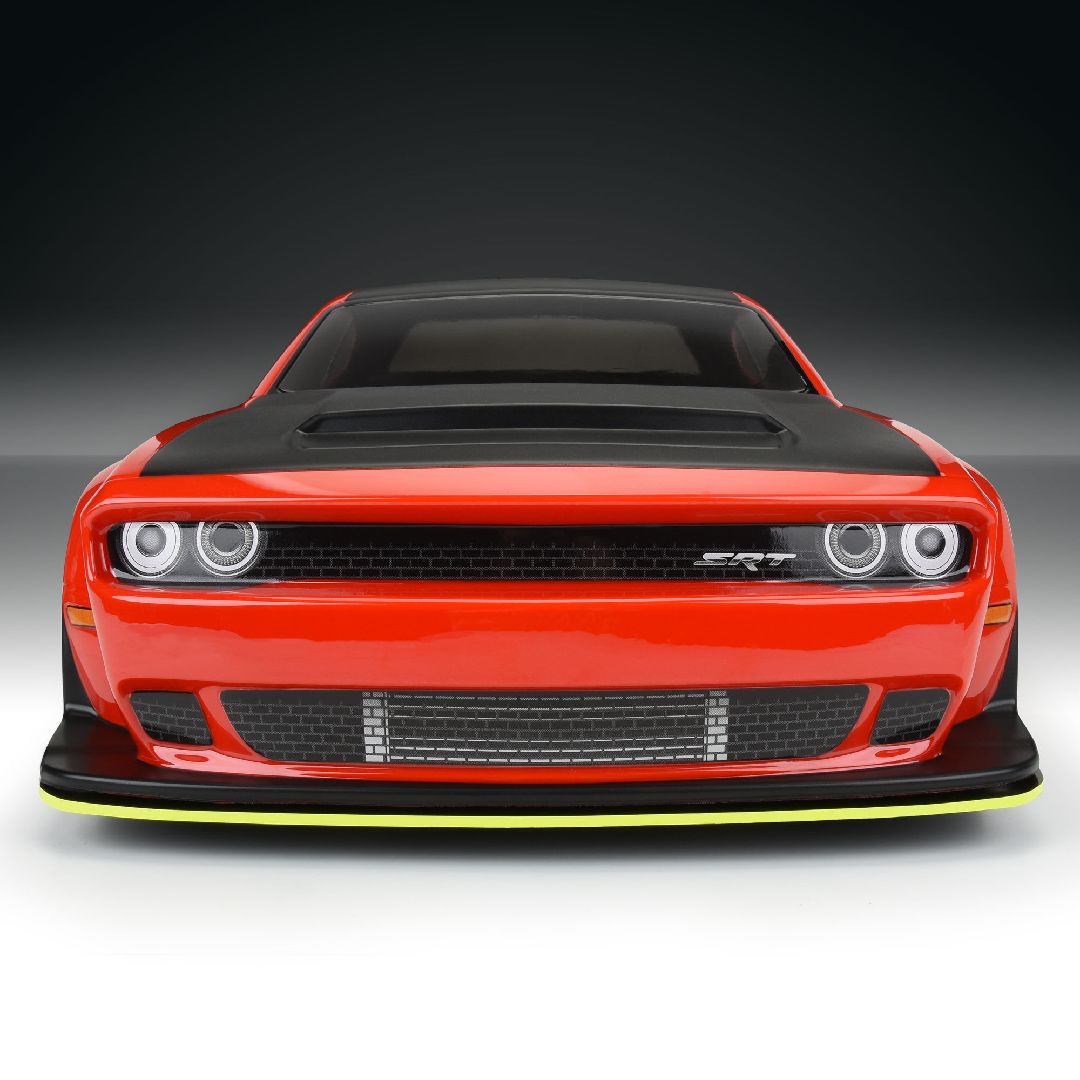 Protoform Dodge Challenger SRT Demon Clear Body