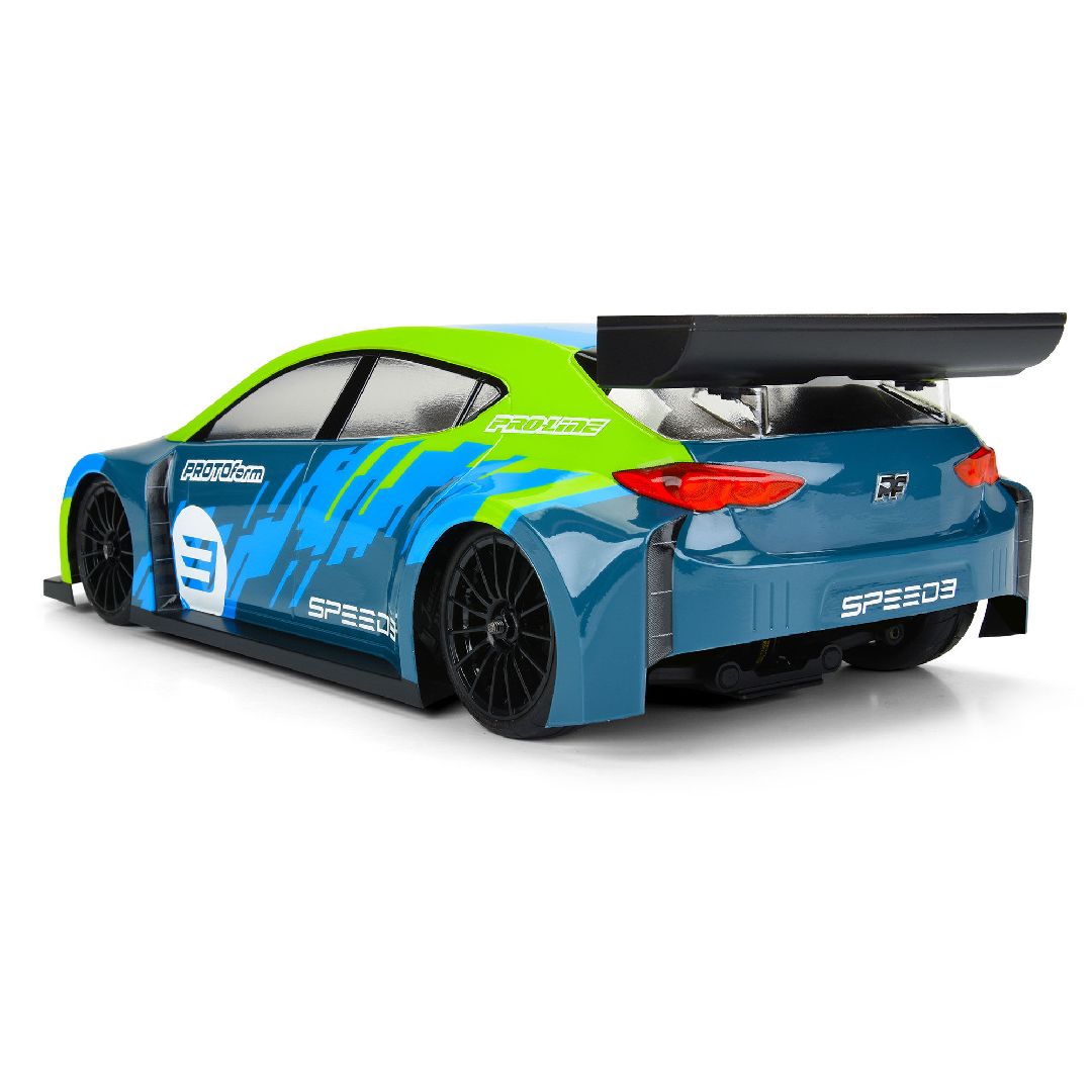 Protoform 1/10 Speed3 Clear Body for 190mm FWD TC