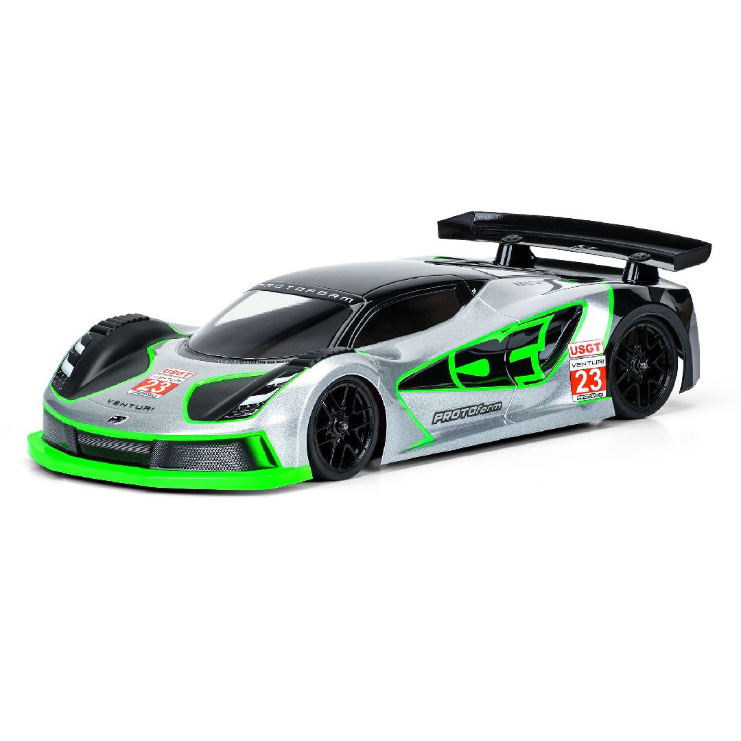 Protoform 1/10 Venturi GT Clear Body for 190mm TC
