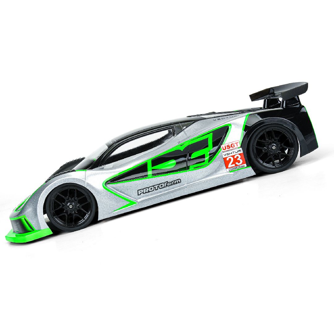Protoform 1/10 Venturi GT Clear Body for 190mm TC
