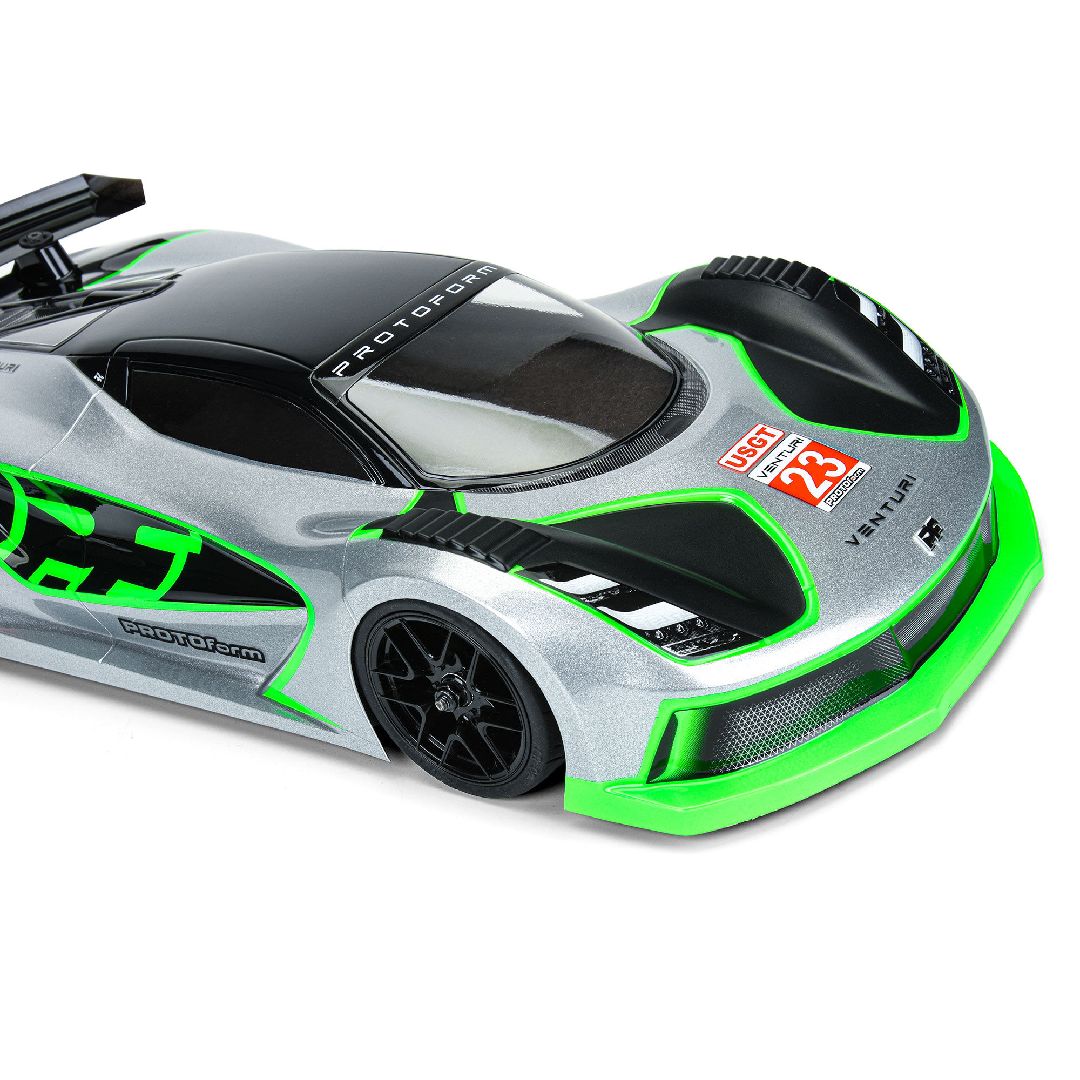 Protoform 1/10 Venturi GT Clear Body for 190mm TC