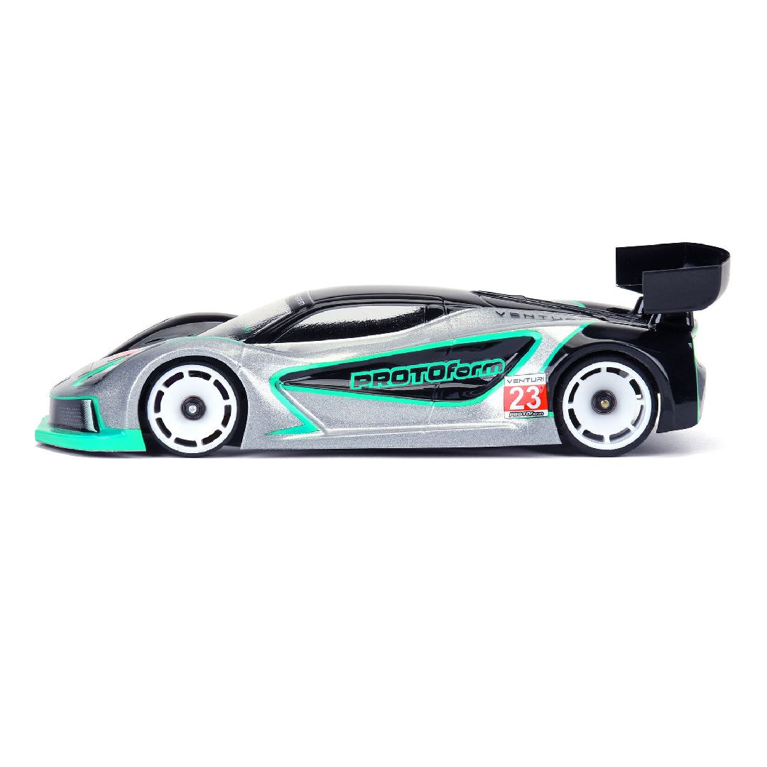 Protoform 1/28 Venturi GT Light Weight Clear Body: Mini-Z