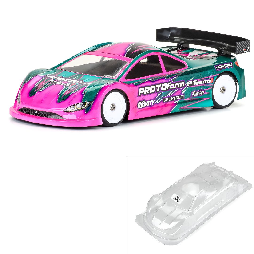 Protoform PTzero1 PRO-Lite (0.5mm) Clear Body for 190mm TC