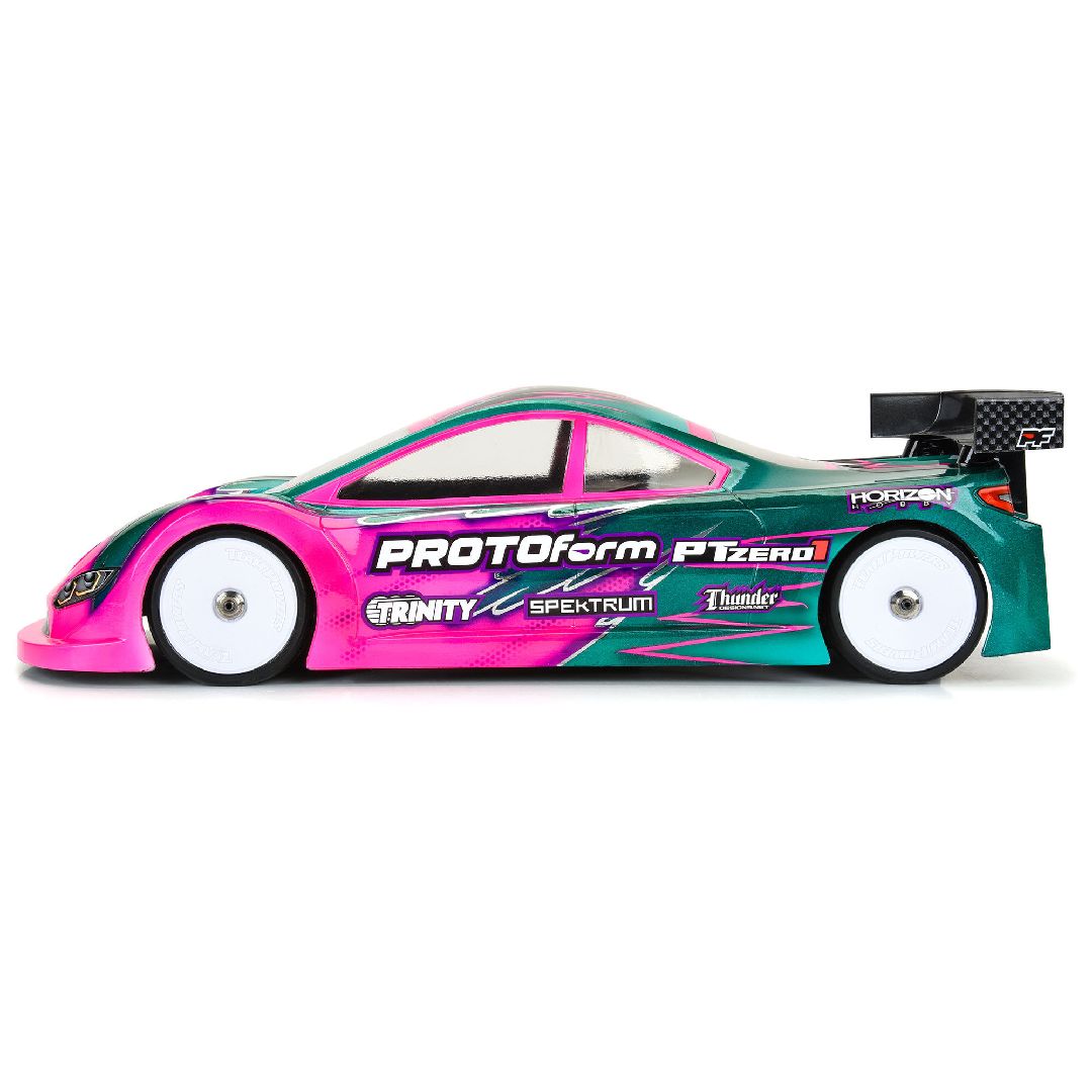 Protoform PTzero1 Light Weight (0.65mm) Clear Body for 190mm TC