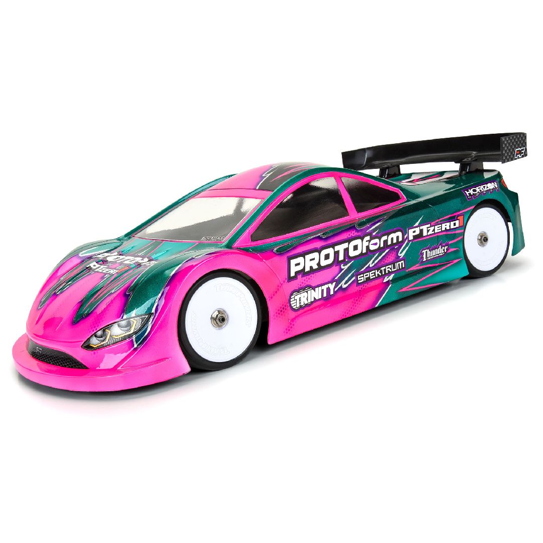 Protoform PTzero1 Light Weight (0.65mm) Clear Body for 190mm TC