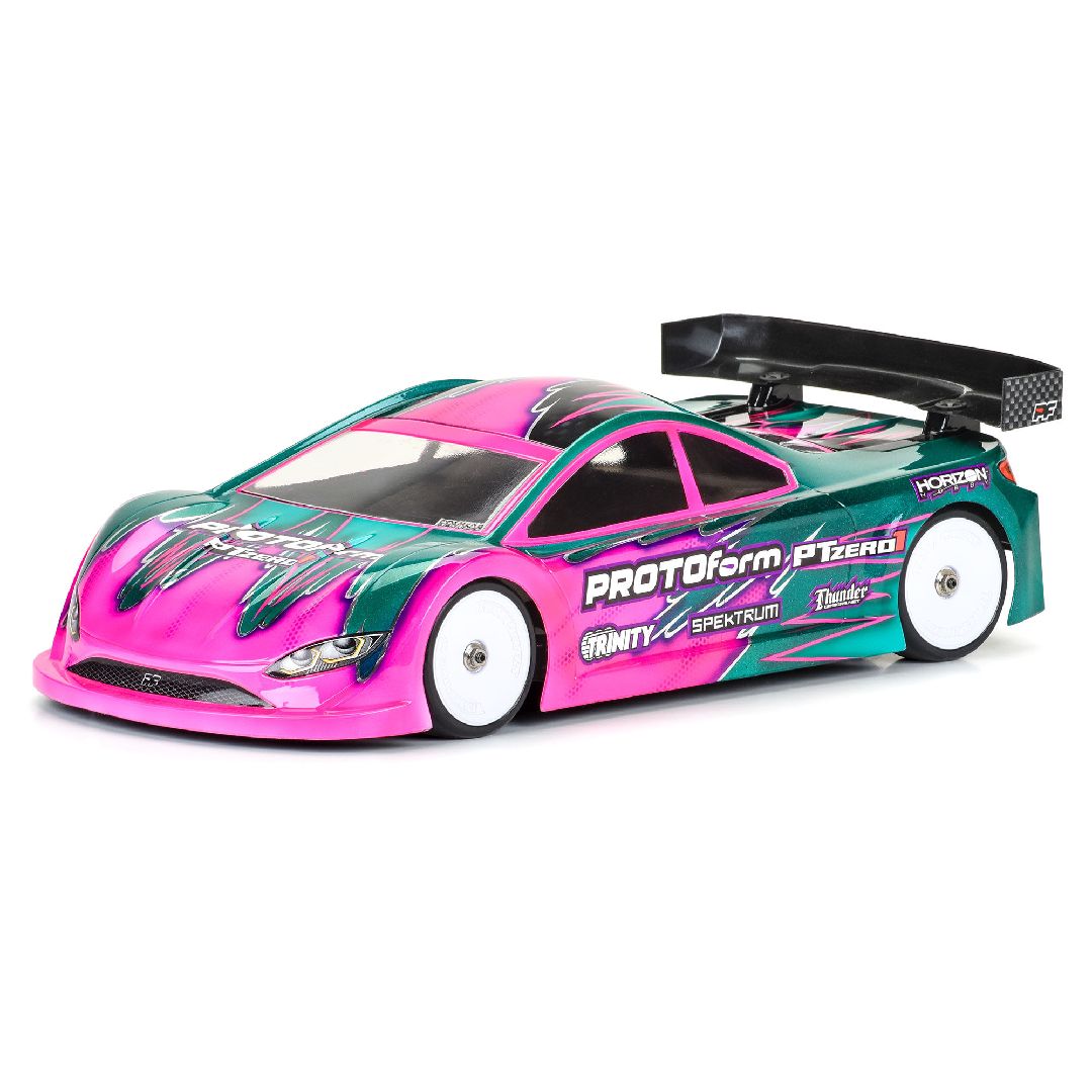 Protoform PTzero1 Light Weight (0.65mm) Clear Body for 190mm TC
