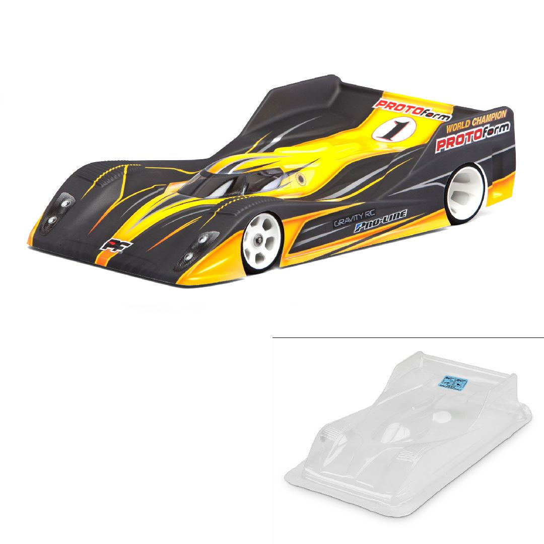 Protoform 1/12 AMR-12 On Road Body, Clear, Lightweight