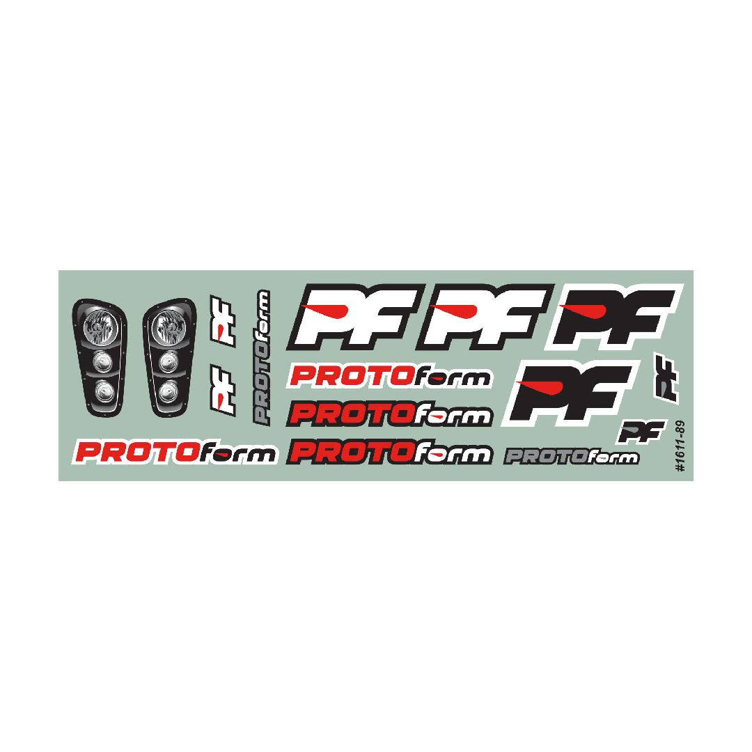 Protoform 1/12 AMR-12 On Road Body, Clear, Lightweight