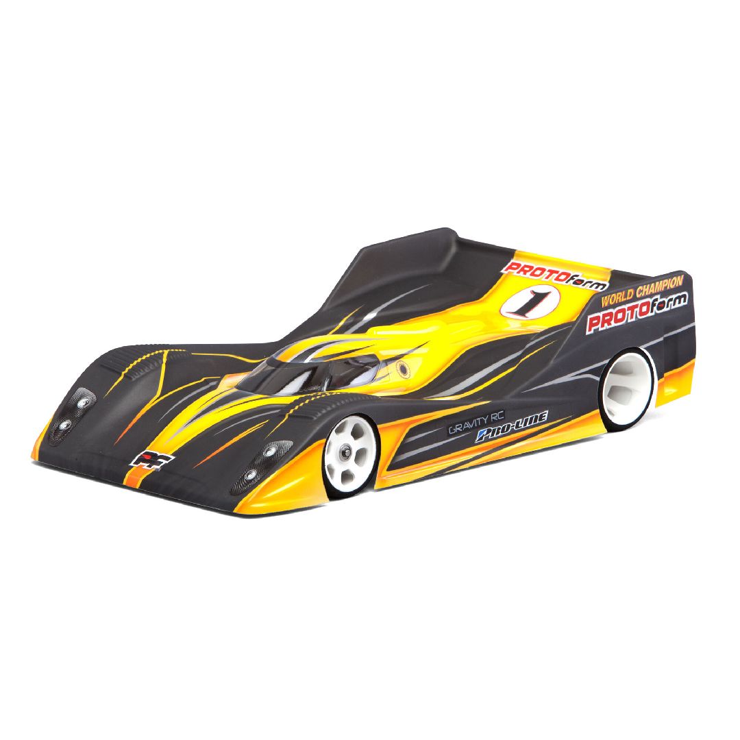 Protoform 1/12 AMR-12 On Road Body, Clear, Lightweight