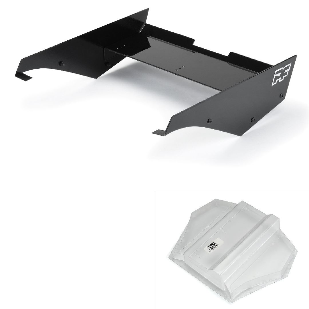 Protoform Outlaw Clear Wing Kit for PRM158800 Pro-Mod Body