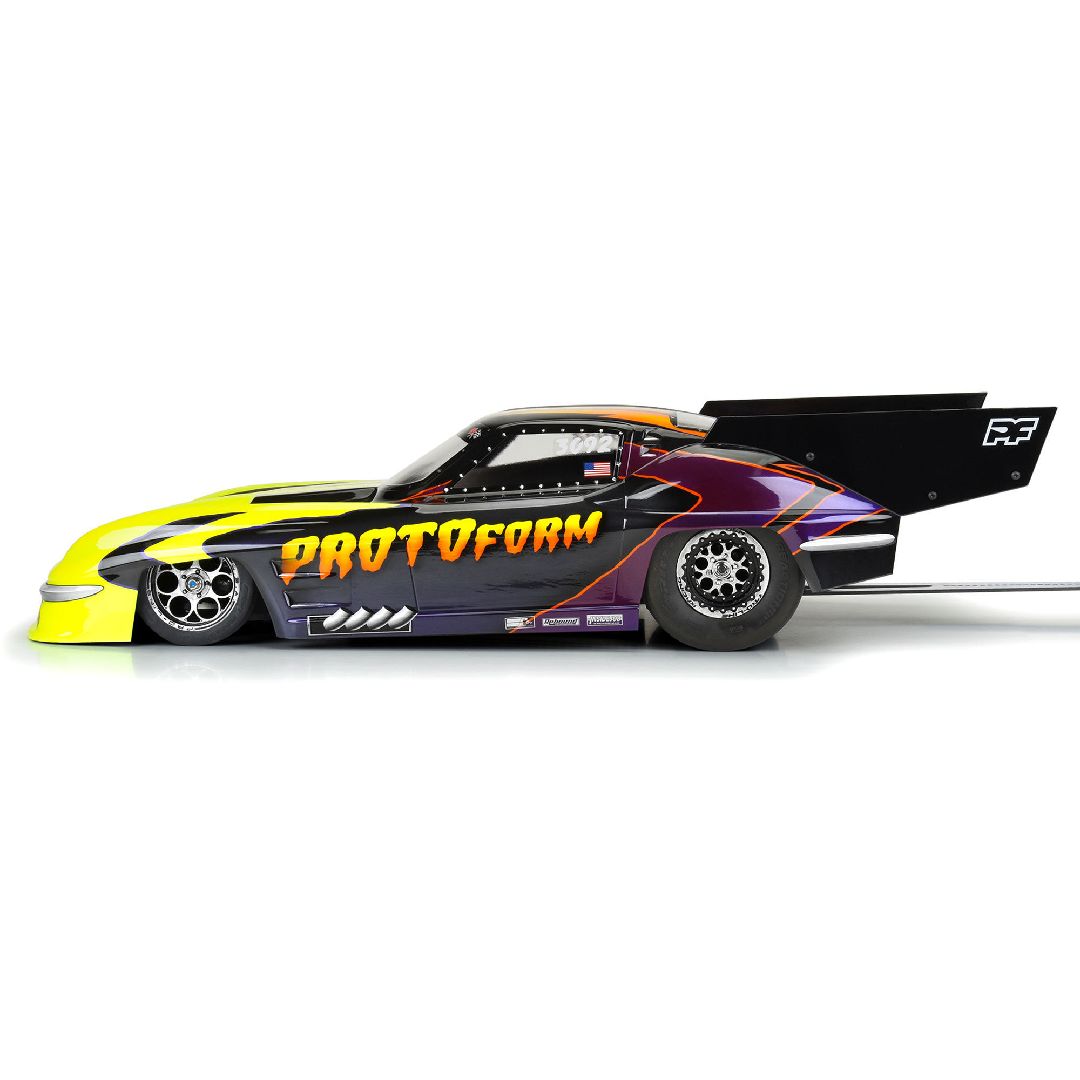 Protoform Outlaw Clear Wing Kit for PRM158800 Pro-Mod Body