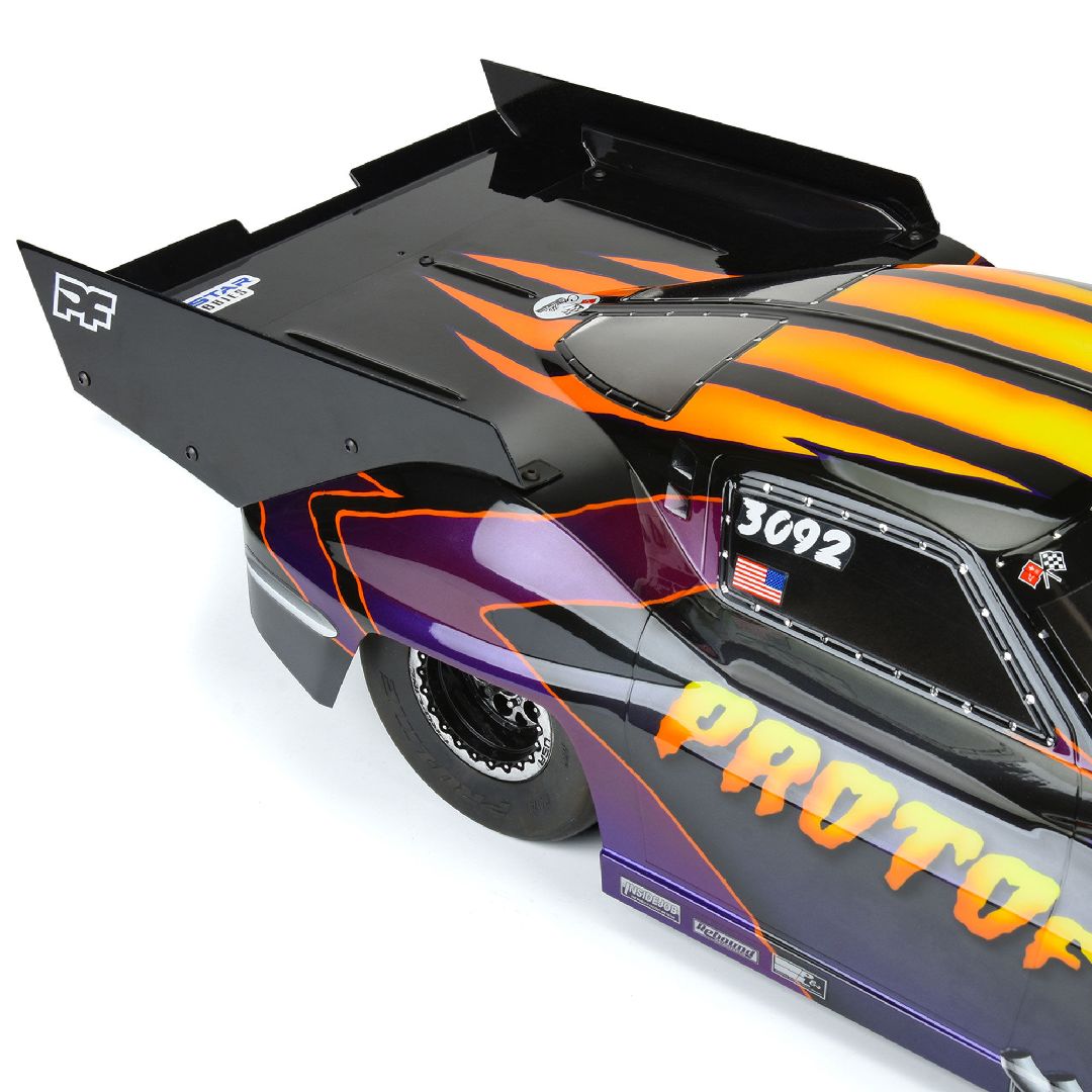 Protoform Outlaw Clear Wing Kit for PRM158800 Pro-Mod Body
