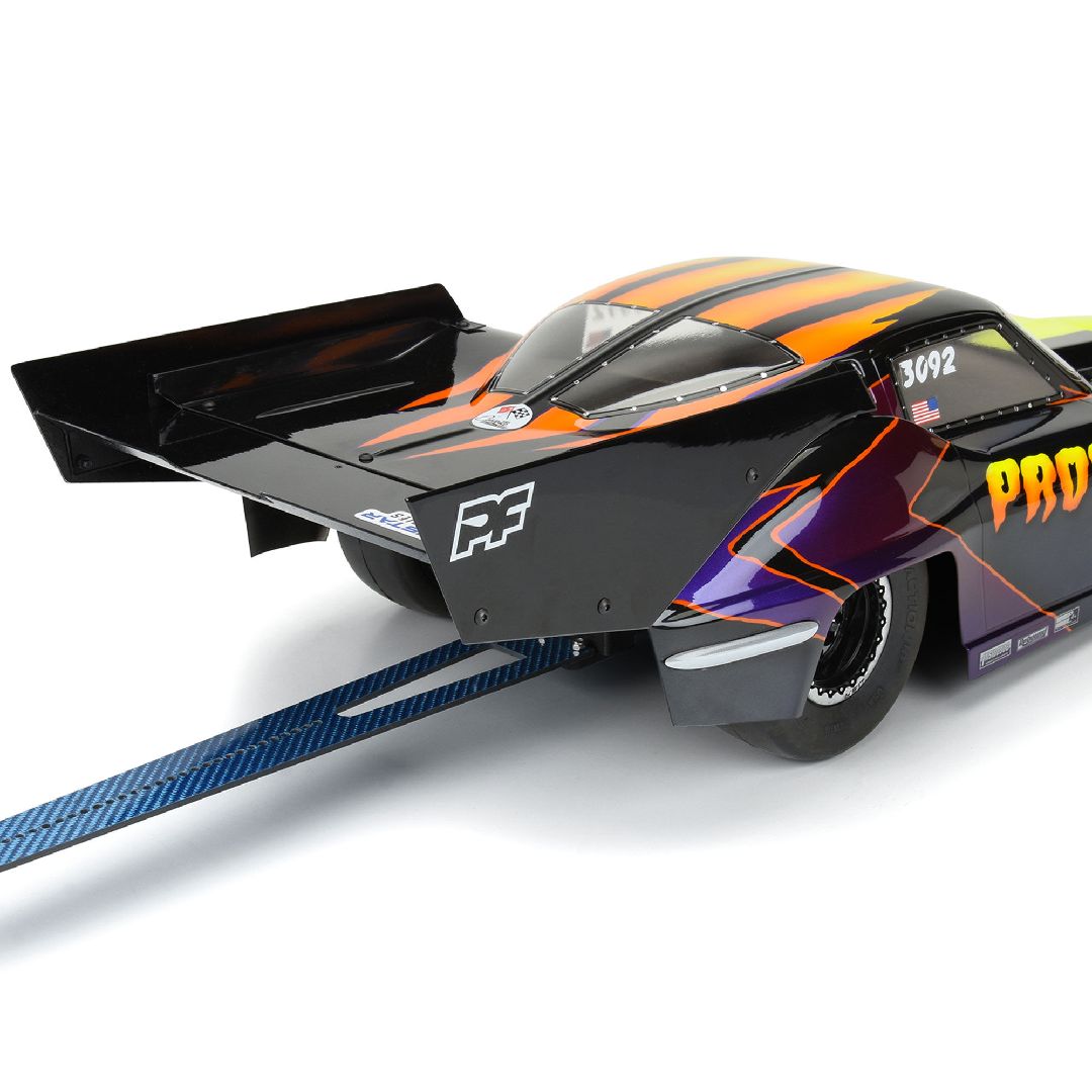 Protoform Outlaw Clear Wing Kit for PRM158800 Pro-Mod Body