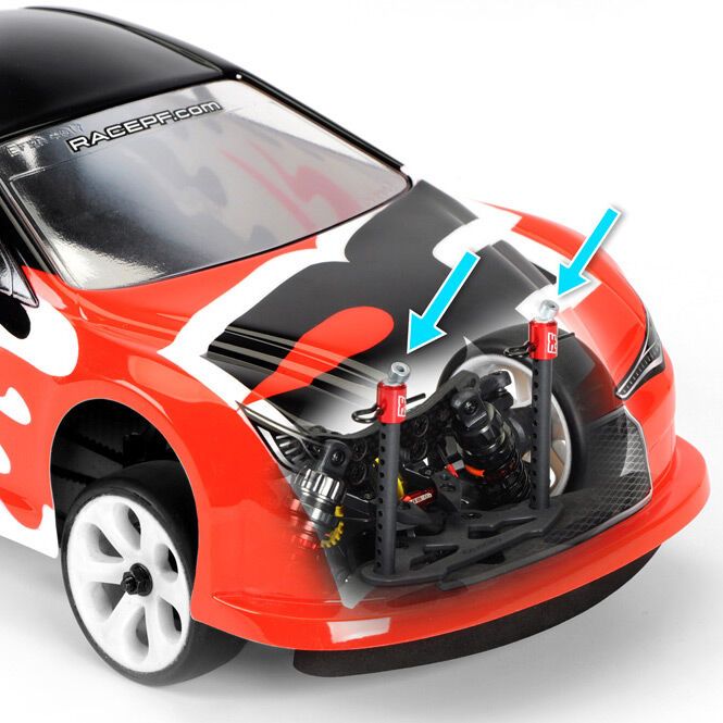 Protoform Crosshair Magnetic Body Mounting Kit: On Road Body