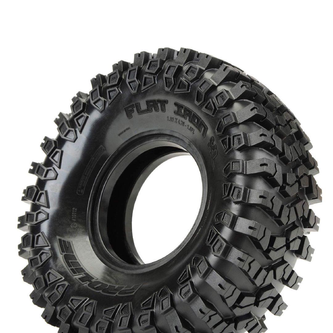 Pro-Line Flat Iron 1.9" XL G8 Rock Terrain Tires, 4.76"OD (2)