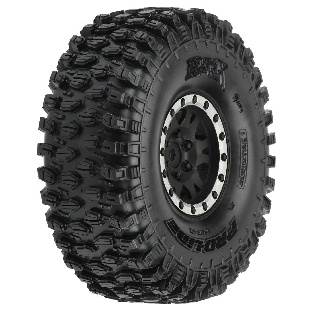 Pro-Line Hyrax 1.9 Predator MTD Impulse Bead-Loc Whls F/R