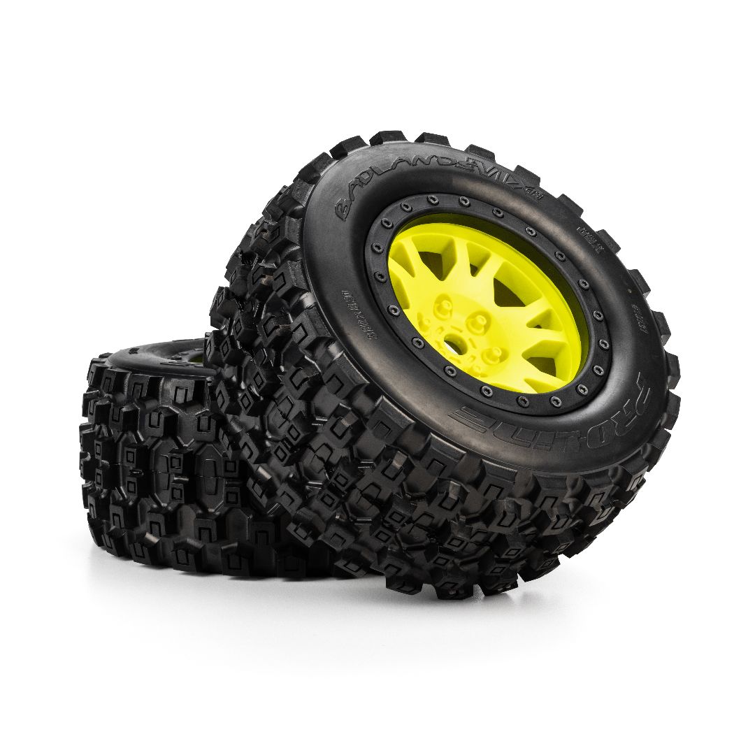 Pro-Line L/E Badlands MX43 Impulse X-MAXX Yellow/Black