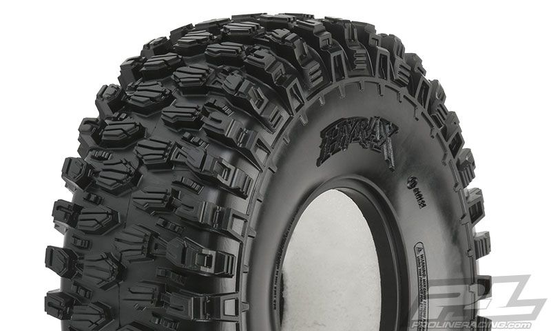 Pro-Line 2.2" Hyrax Predator Rock Terrain Tires 5.75" OD (2) - Click Image to Close