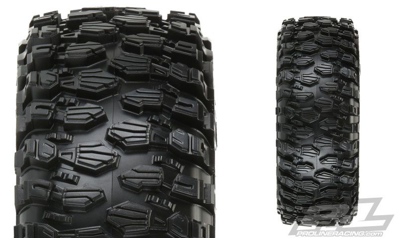 Pro-Line 2.2" Hyrax Predator Rock Terrain Tires 5.75" OD (2) - Click Image to Close