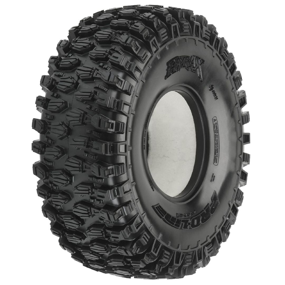 Pro-Line 2.2" Hyrax G8 Rock Terrain Truck Tires 5.75" OD (2)