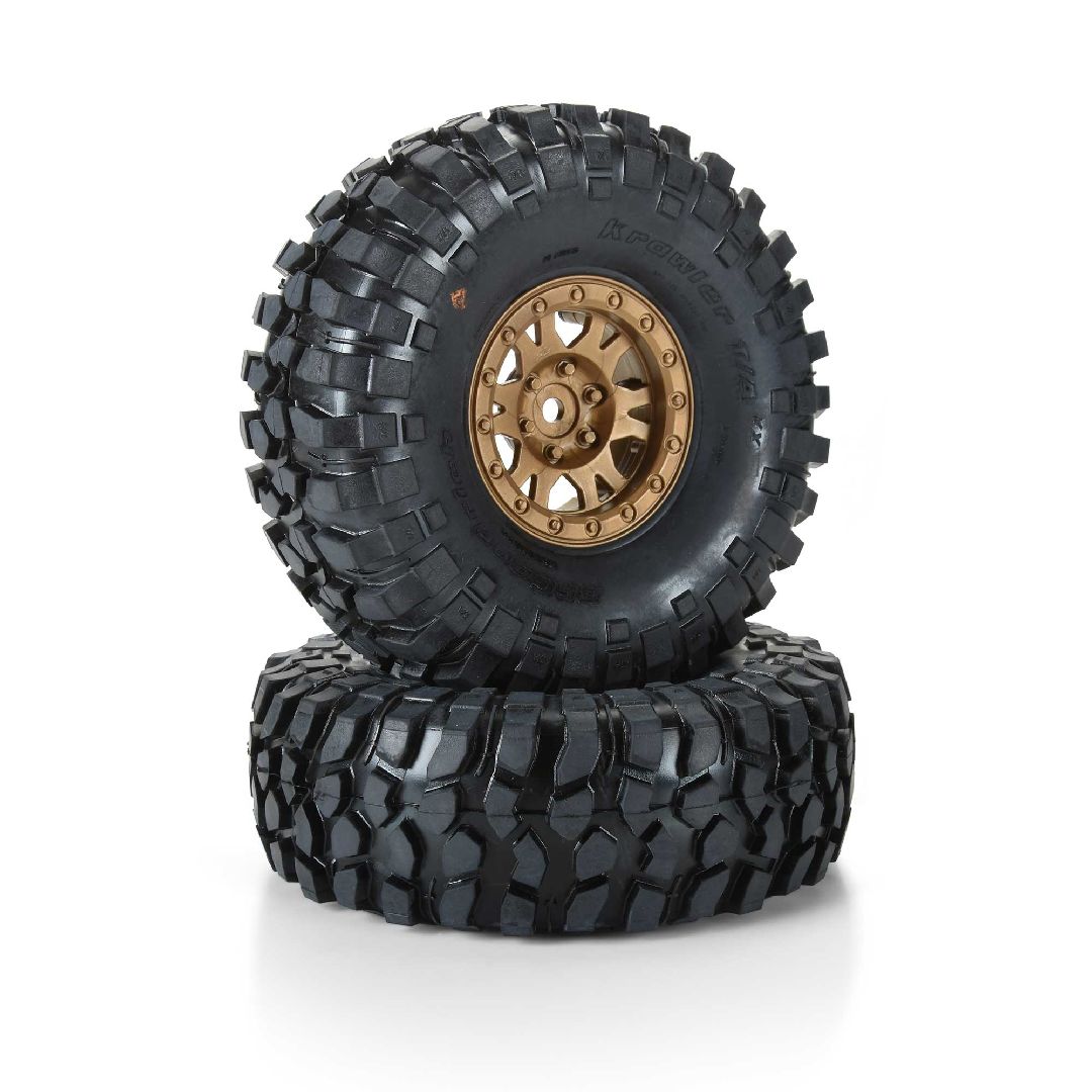 Pro-Line BFG Krawler T/A KX G8 1.9" Crawler Tires on 12mm (2)