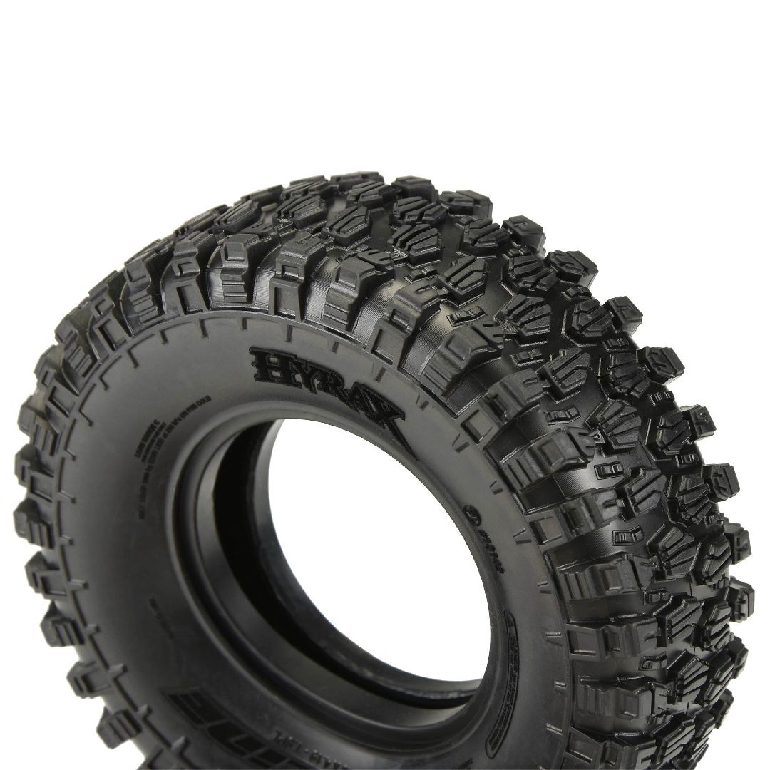 Pro-Line 1.9" Class 1 Hyrax, Super Soft Tires 4.19" OD (2)