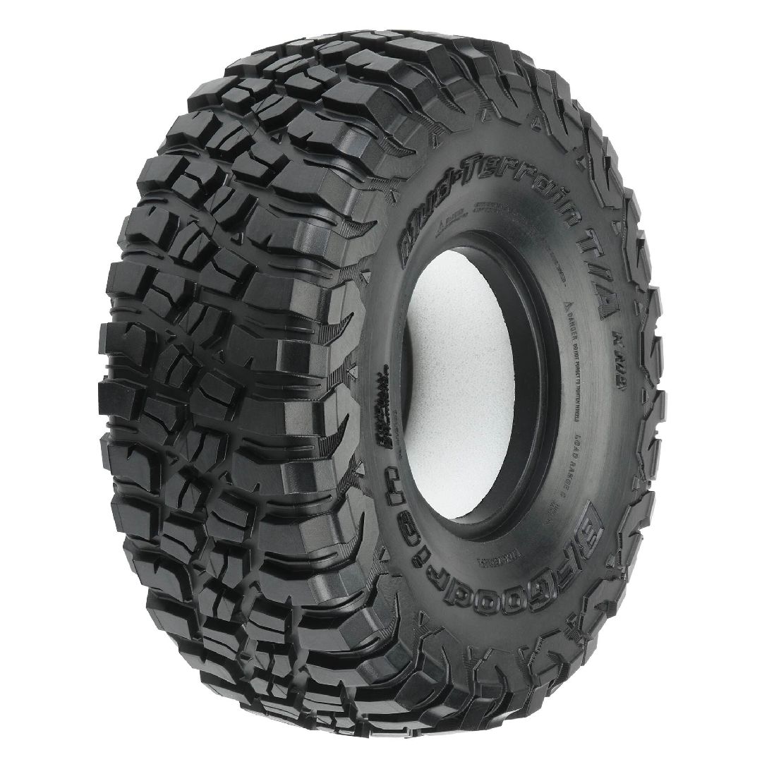 Pro-Line 1.9" BFGoodrich Mud, Super Soft Tires 4.75" OD (2)