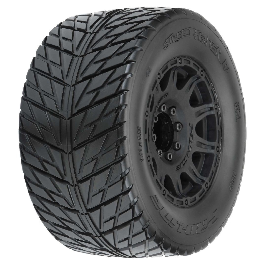 Pro-Line Street Fighter HP 3.8 BELTED Tires MTD Wheels