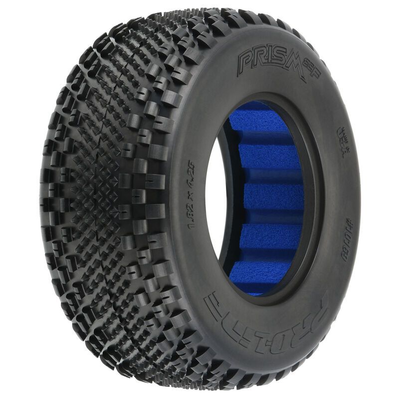 Pro-Line Racing Prism SC Front 2.2/3.0 Z3 Carpet Tires SC Front
