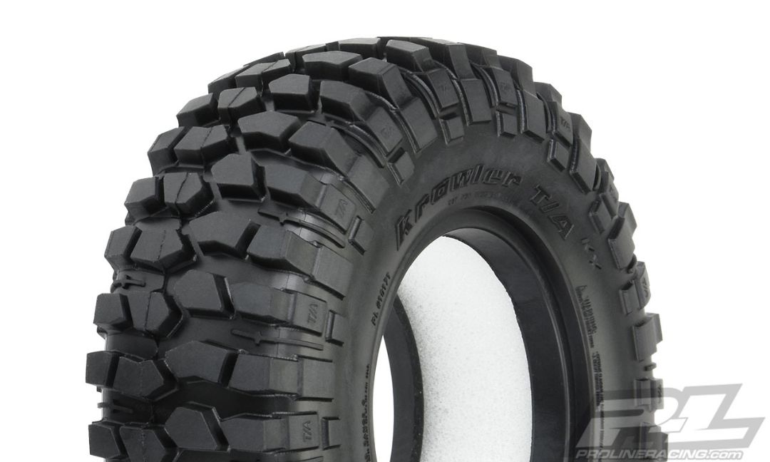 Pro-Line 1.9" BFG Krawler T/A KX Predator Tires 3.85" OD (2)