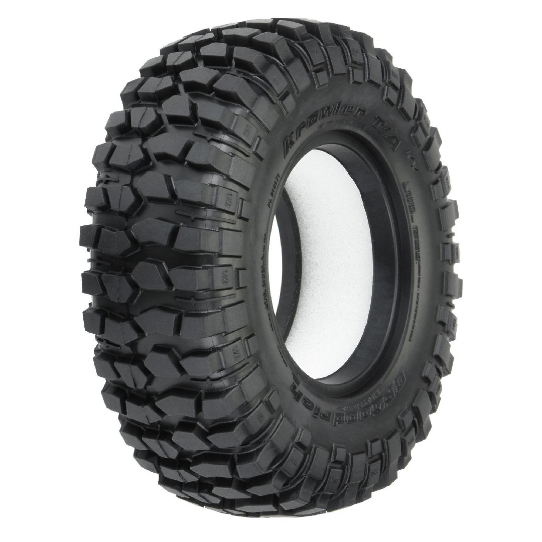Pro-Line 1.9" BFGoodrich Krawler (SuperSoft) Tires 3.85" OD (2)