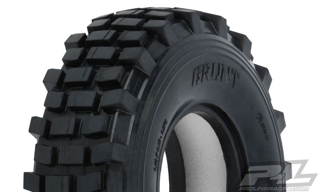 Pro-Line 1.9" Grunt G8 Rock Terrain Truck Tires 4.4" OD (2)