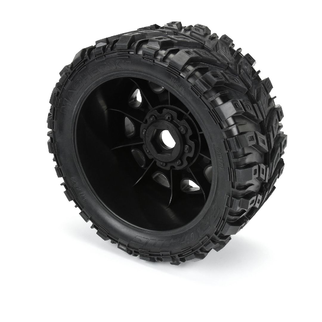 Pro-Line 1/6 Masher X HP BELTED F/R 5.7" Tires Mounted Black