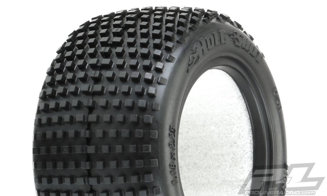 Pro-Line Hole Shot Off-Road Mini-T 2.0 Tires (2) - Click Image to Close