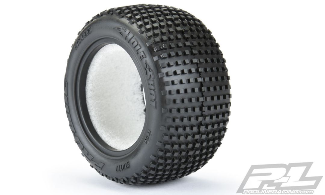 Pro-Line Hole Shot Off-Road Mini-T 2.0 Tires (2) - Click Image to Close
