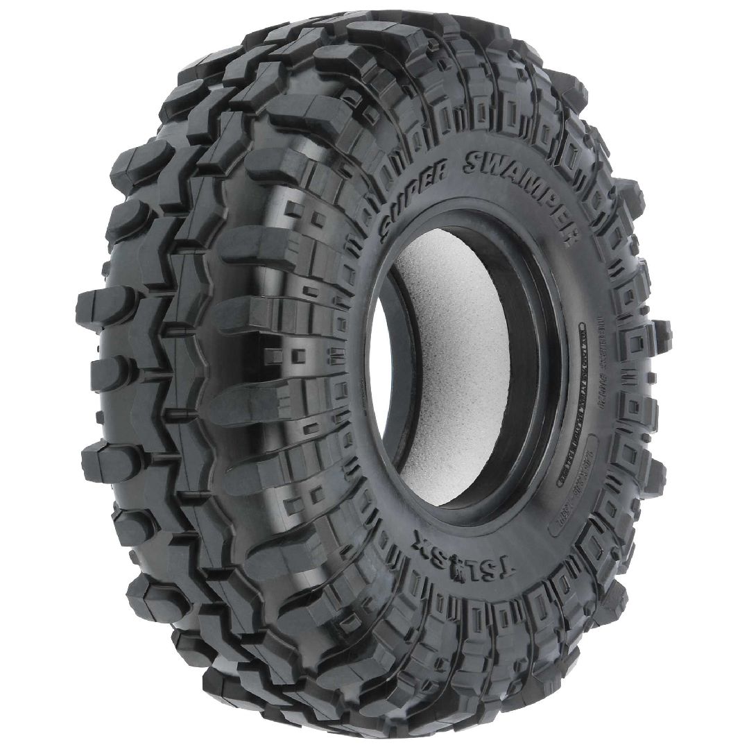 Pro-Line 1.55" Super Swamper (Super Soft) Tires 3.85" OD (2)